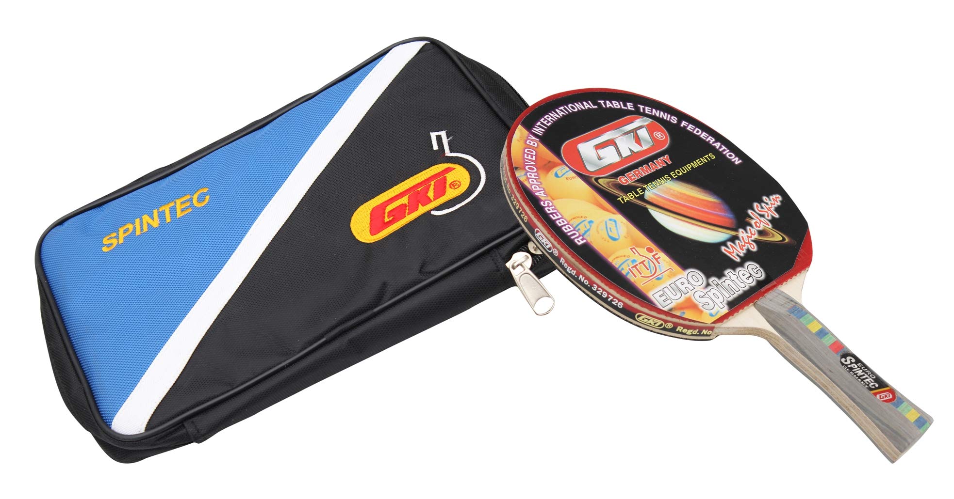 GKI Euro Spintec Table Tennis Bat (B00I7QXRYA) Amazon Price History, Amazon Price Tracker