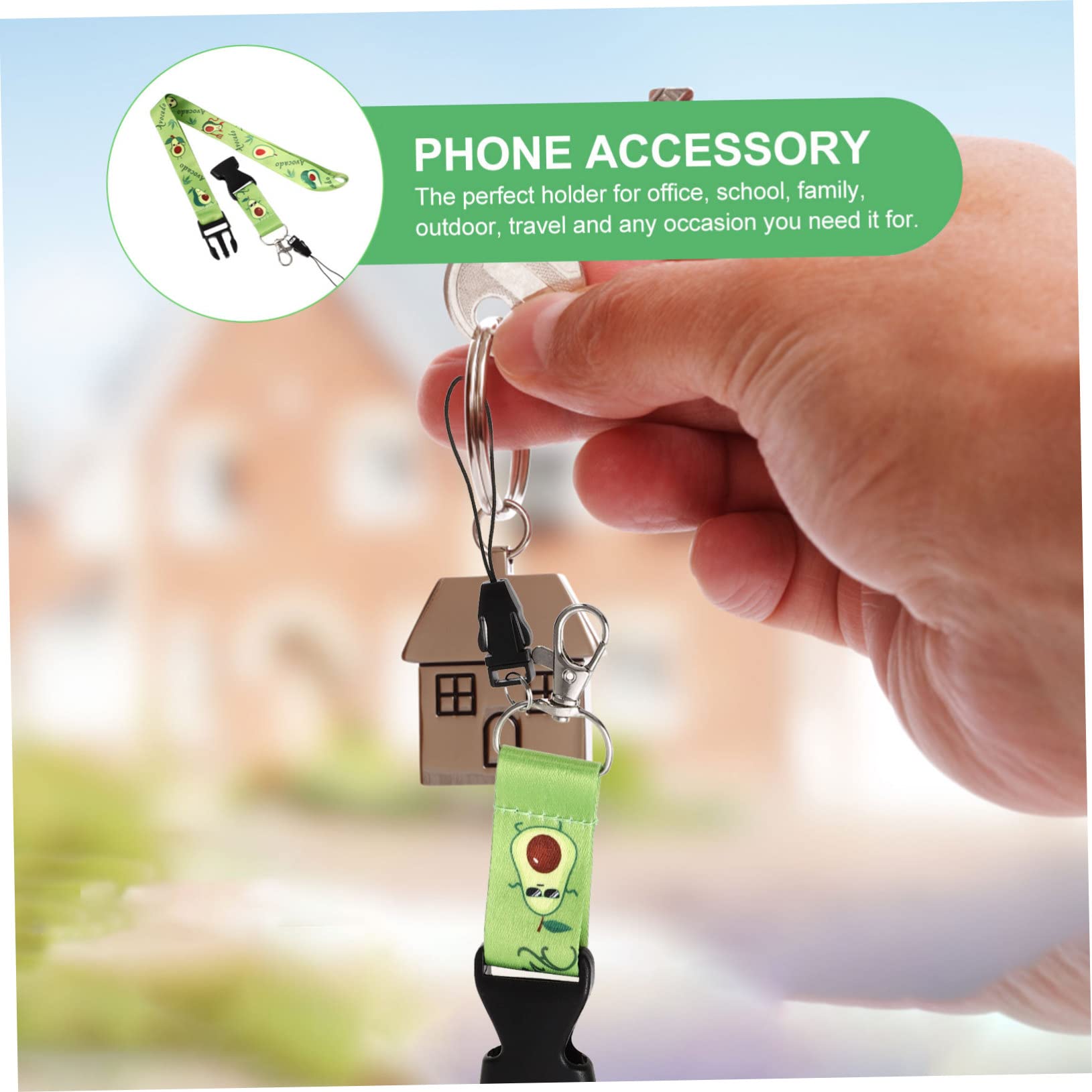 Hemobllo 10pezzi Cinghie Decorativa Per Telefono Da Cinghia Multifunzionale Per Smartphone Accessorio Pratico Per Portare Telefono Al Collo Compatibile Con Smartphone e Fotocamere