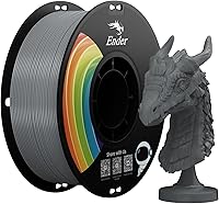 Vista 37 de Creality Filamento para Impresora 3D, Filamento PLA 1.75mm Paquete 2Kg para Impresión 3D, Filamento PLA Ender Sin Enredos, Fuerte Adhesión