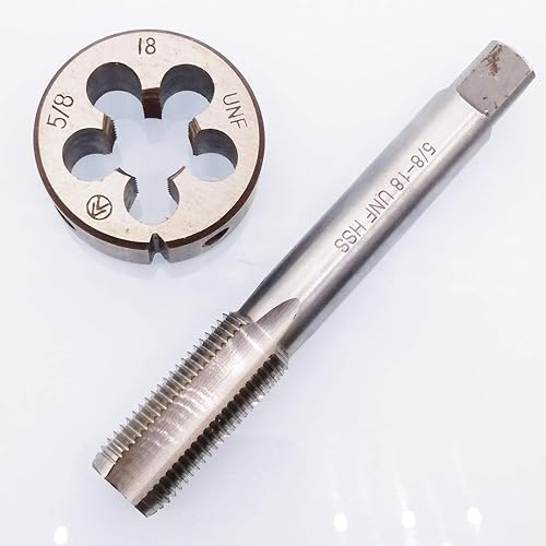 Miniatura 2 de HSS 58-18 UNF Grifo y 58-18 UNF Die mano derecha