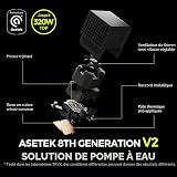 TRYX Panorama 360 ARGB 360mm AIO 6.67'' AMOLED Curved Screen 3D Anamorphic Effect Display Customizable AIO Cooler 360mm Asetek 8th Gen V2 320w TDP Pogo-Pin ARGB Fan Intel LGA 1851/1700 AMD AM5/AM4 - 4