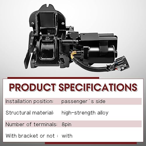 Miniatura 5 de Fexhull Soporte de estribo eléctrico para Cadillac Escalade Fit para Chevy Tahoe Suburban Fit para GMC Yukon XL 2015-2020 lado derecho del pasajero