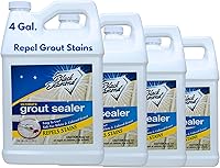 Vista 10 de SELLADOR DE LECHADA ULTIMO – Protección profesional para azulejos, piedra y lechada para duchas, pisos y salpicaderos Fácil de limpiar, repelente