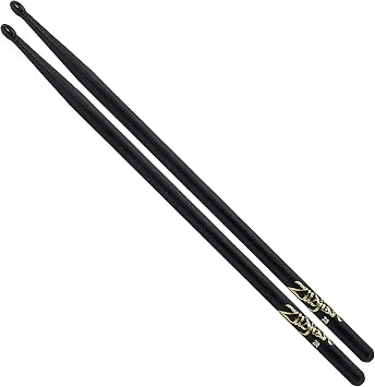Zildjian 7A Nylon Black Drumsticks