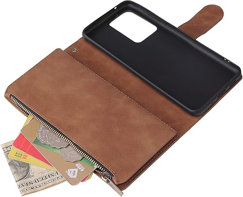 Miniatura 4 de Asuwish Compatible with Samsung Galaxy S20 Ultra Glaxay S20ultra 5G Wallet Case Tempered Glass Screen Protector and Flip Cover Card Holder Cell