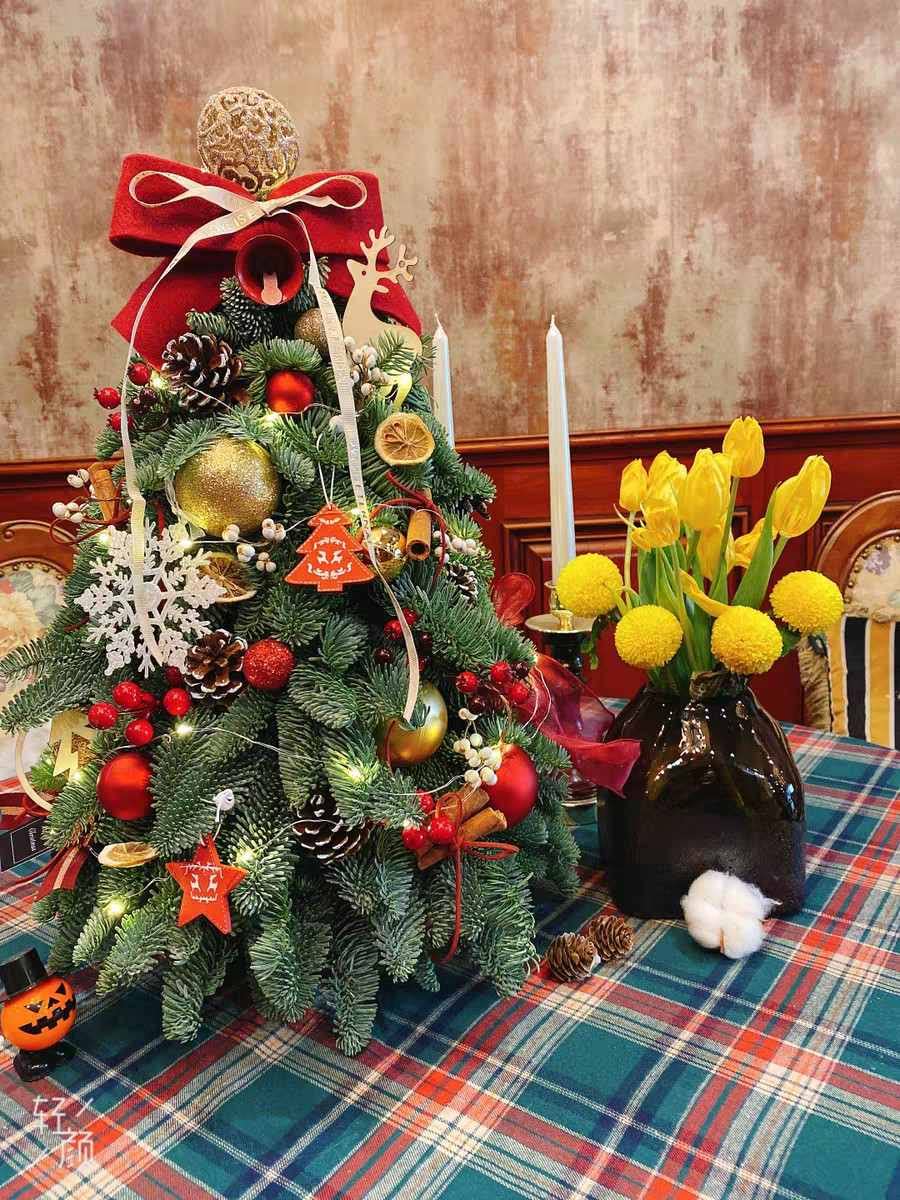 Weihnachten Tischdecke 80x90cm,Grün Plaid Weihnachten Rechteckige Tischdecken Waschbar Xmas Party Tischdecke, Tischwäsche Eckig Rechteckig Größe Wählbar, für Home Küche Esszimmer Dekoration
