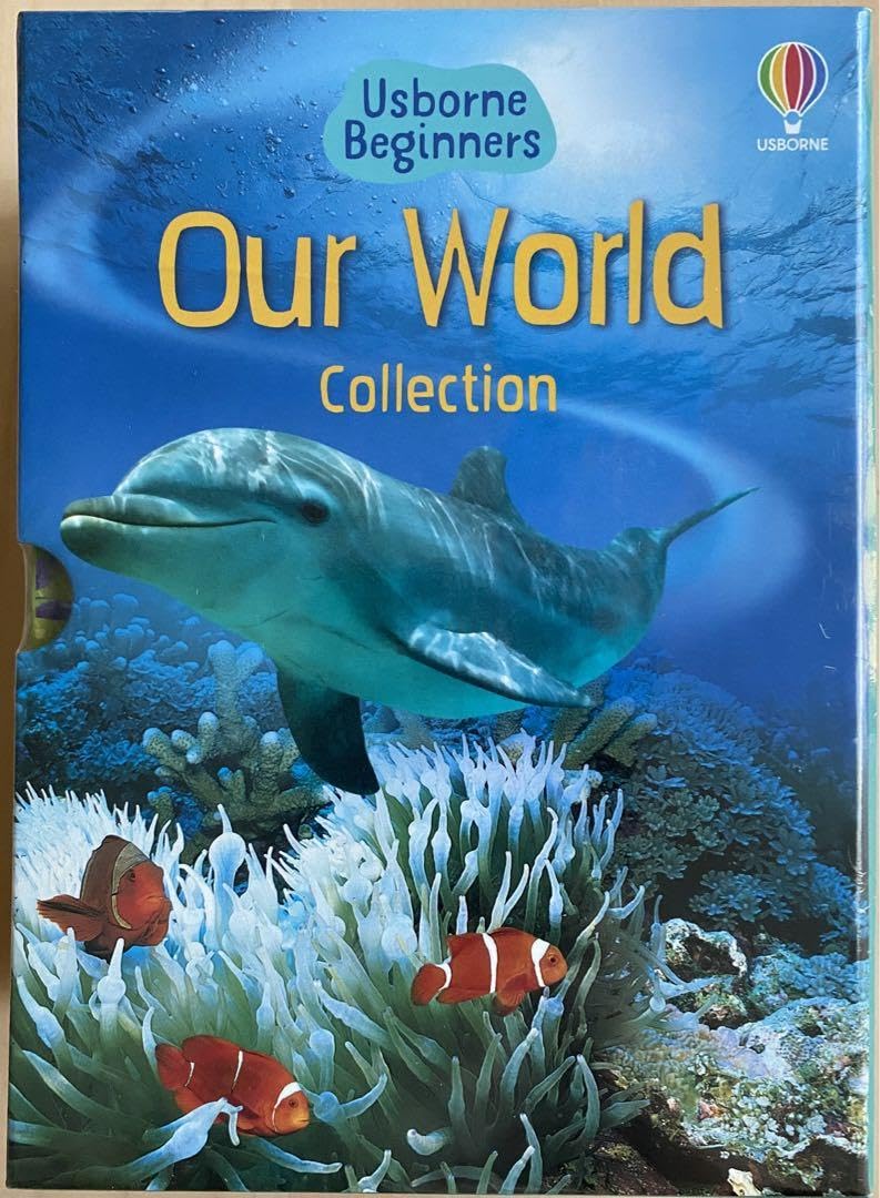 Amazon.co.jp: Usborne Beginners Our World Collection : おもちゃ