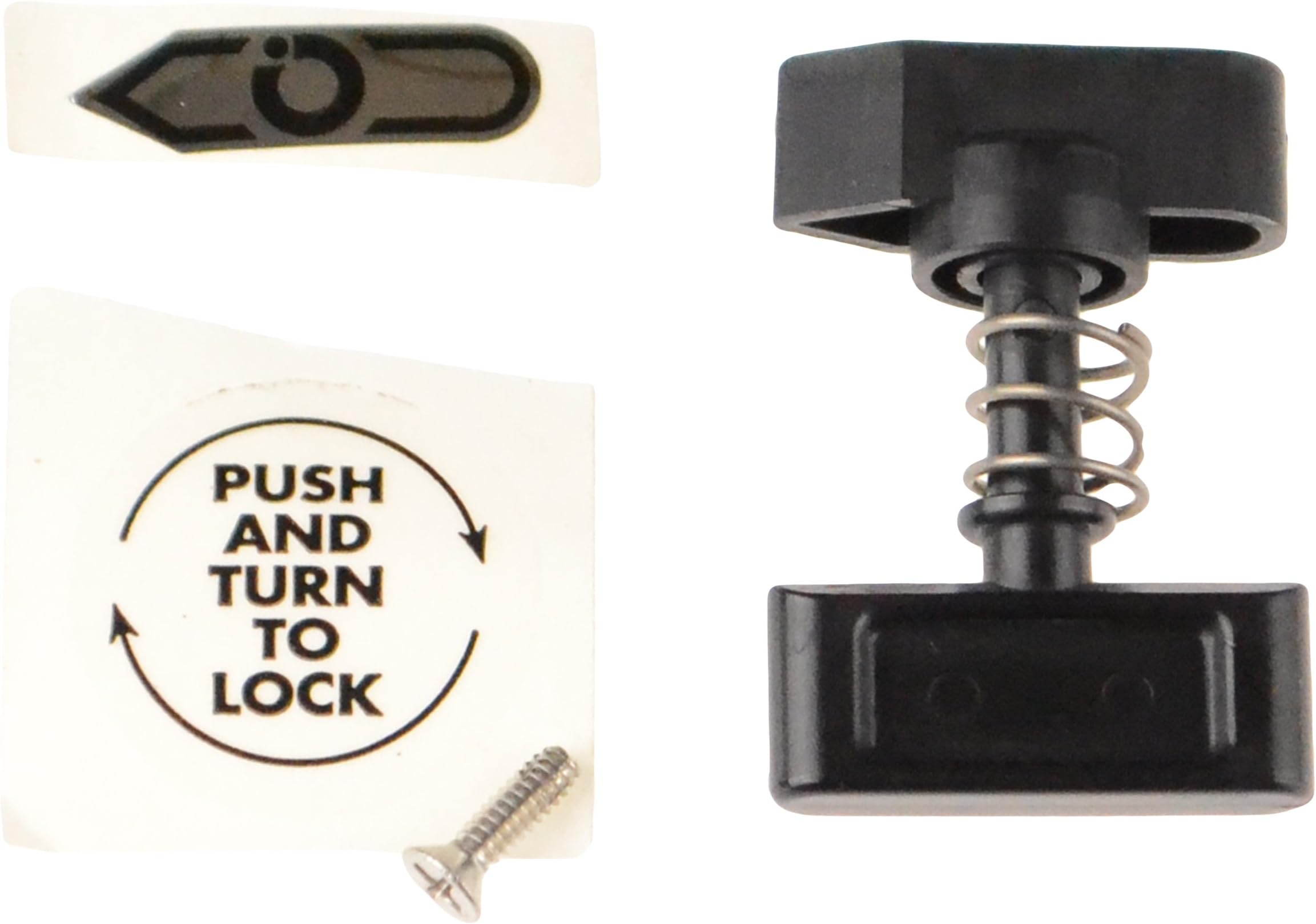 9730N Shower Door Safety Latch