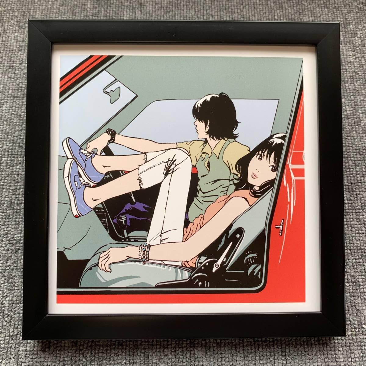 文風 書「夢」額縁付き Amazon.co.jp: 花文字 感謝 茶額タイプ : ホーム＆キッチン