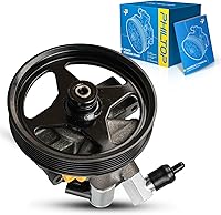 Vista 98 de PHILTOP Reemplazo de Bomba de Dirección Asistida 215267, Compatible con Civic 1.7L 2002-2005, Civic 2001, Bomba de Dirección