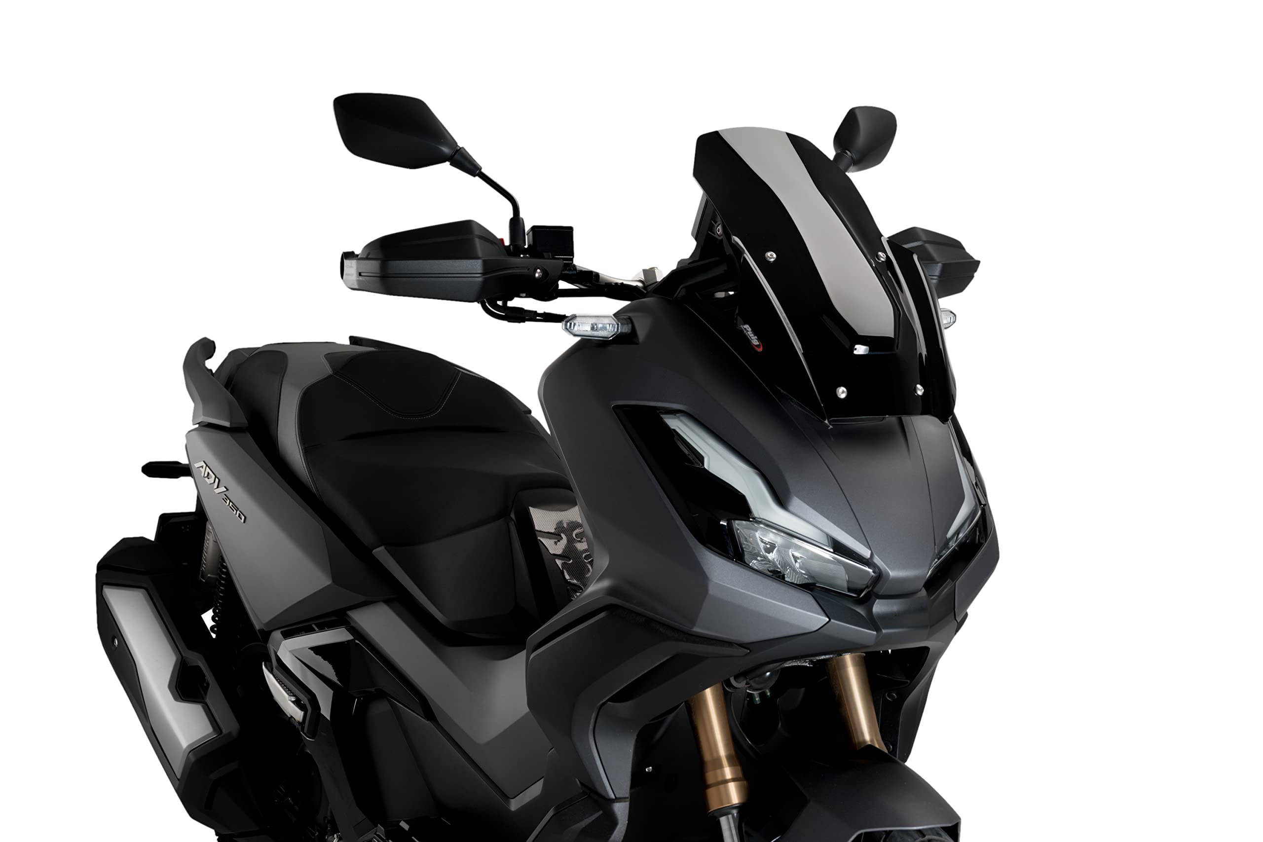 Puig Sport Screen | Black (Opaque) | Honda ADV 350 2022>Current