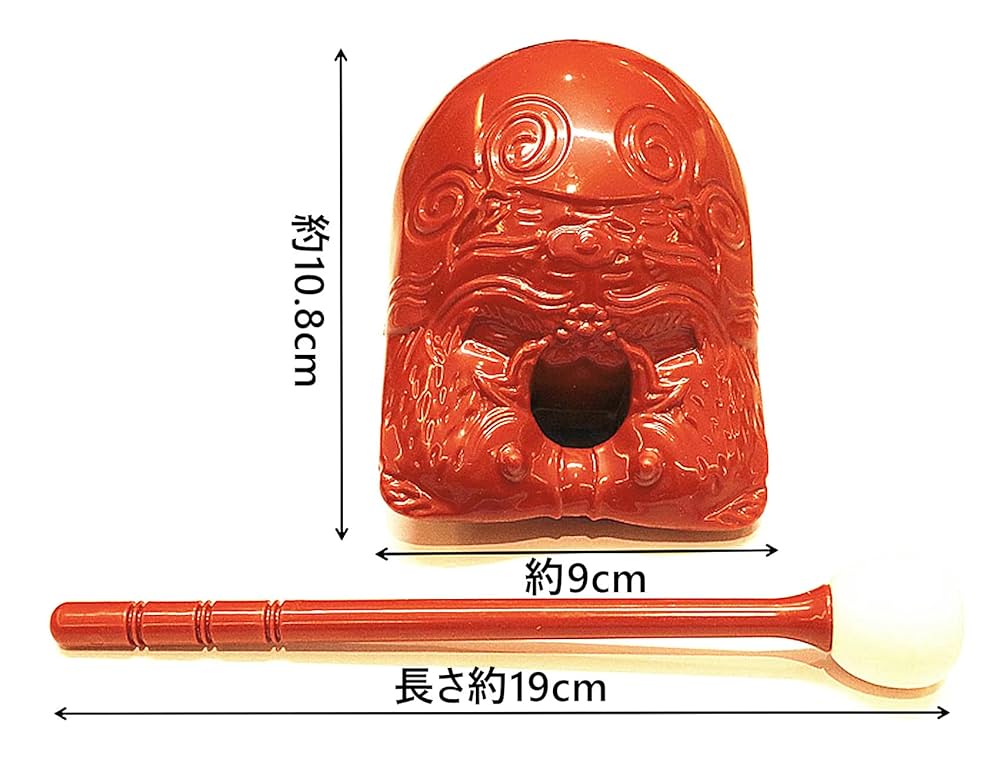 Amazon | ポクポク木魚（もくぎょ）木魚 布団 バチ 3点セット