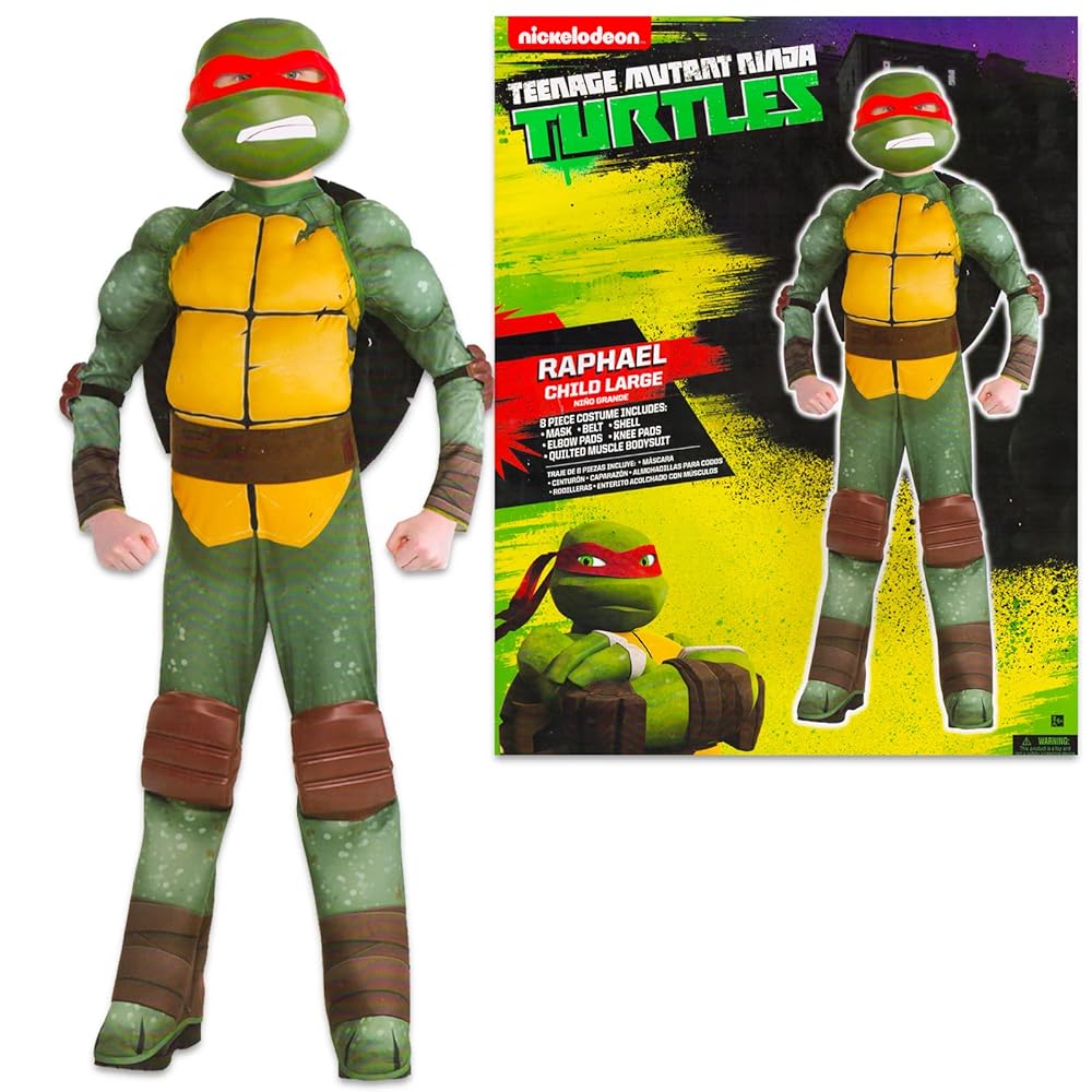 Amazon.co.jp: Teenage Mutant Ninja Turtles Costumes for Boys