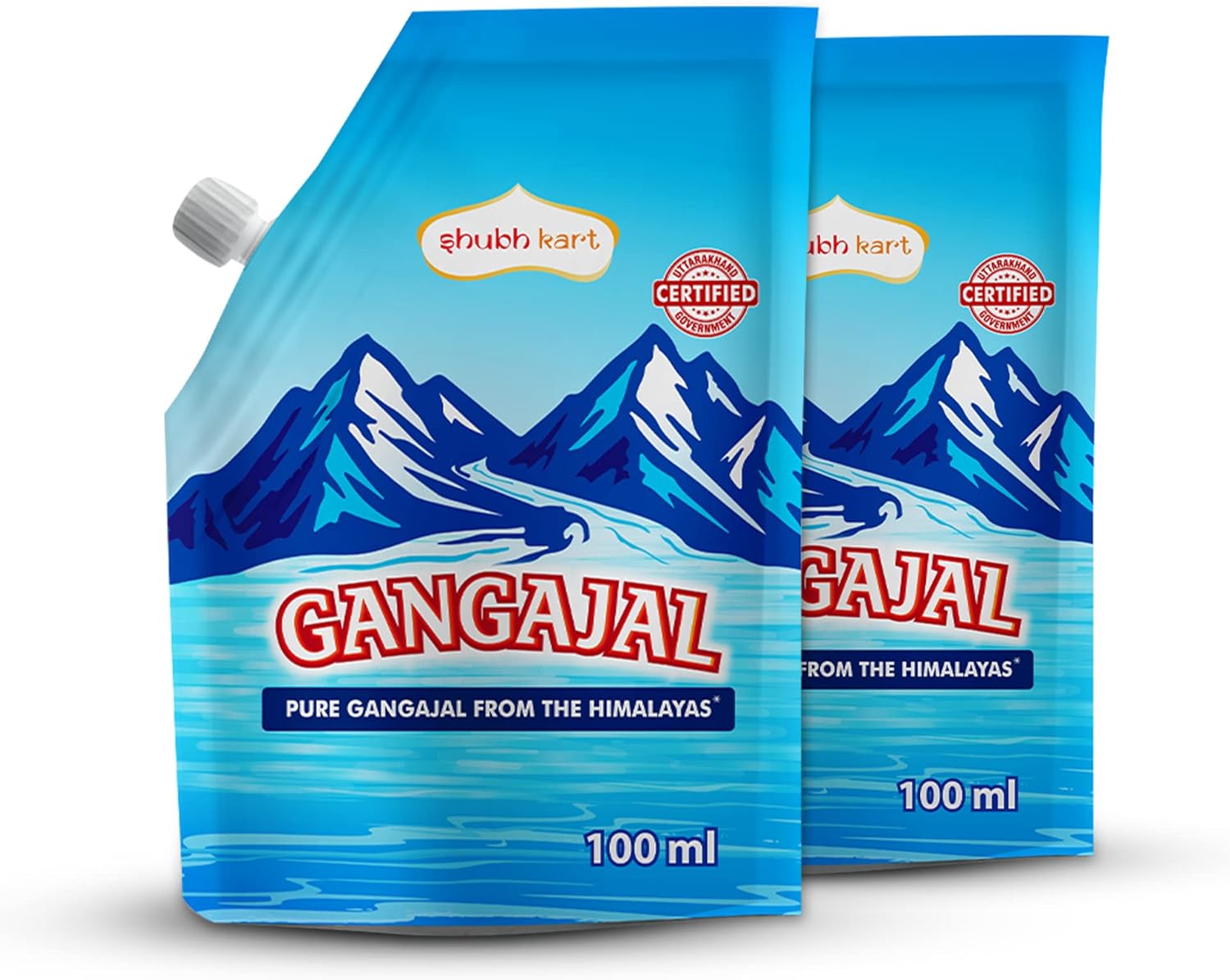 GANGOTRI GANGAJAL For Pooja-Pure GANGAJAL (1 LTR