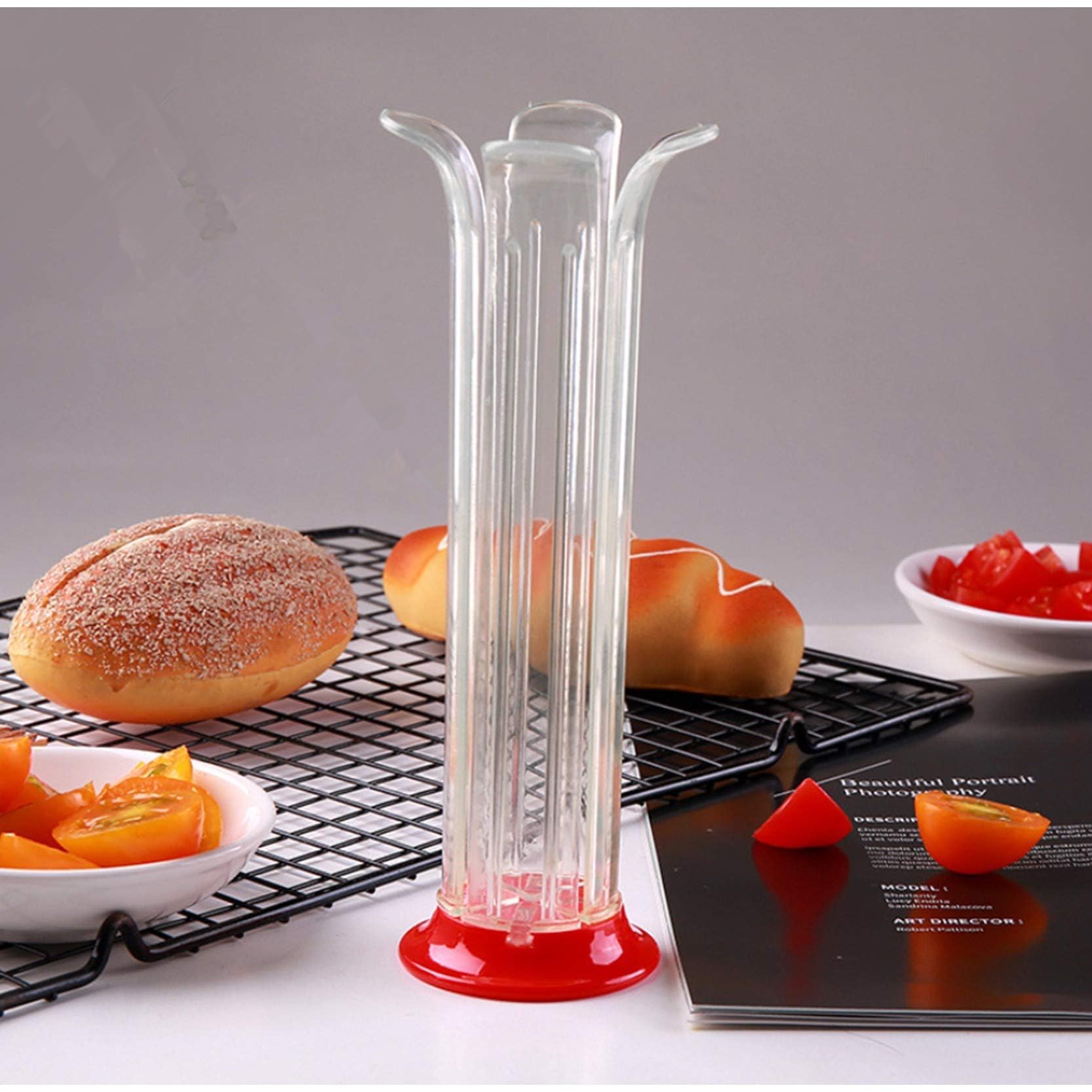 1 Pièce Coupe Raisin Trancheuse De Uits Séparateur Diviseur De Uits