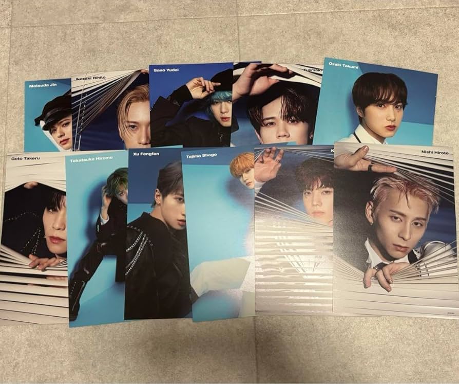 Amazon.co.jp: INI 6TH SINGLETHE FRAME タワレコ フライヤー : ホーム