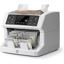 Safescan 2850 Money Counter Machine with Counterfeit Detection