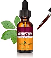 Vista 1 de Herb Pharm Eleuthero Extracto líquido de raíz para energía y resistencia, alcohol de caña, 1 onza