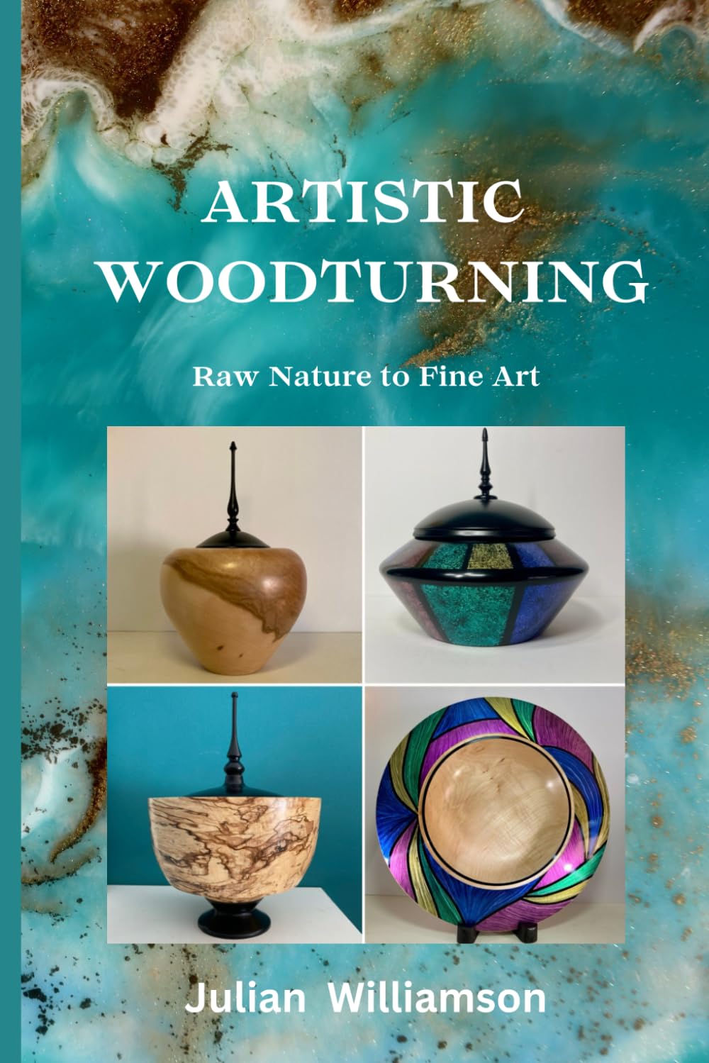 Artistic Woodturning l'âme de la nature sculptée pour un intérieur vibrant d'émotions