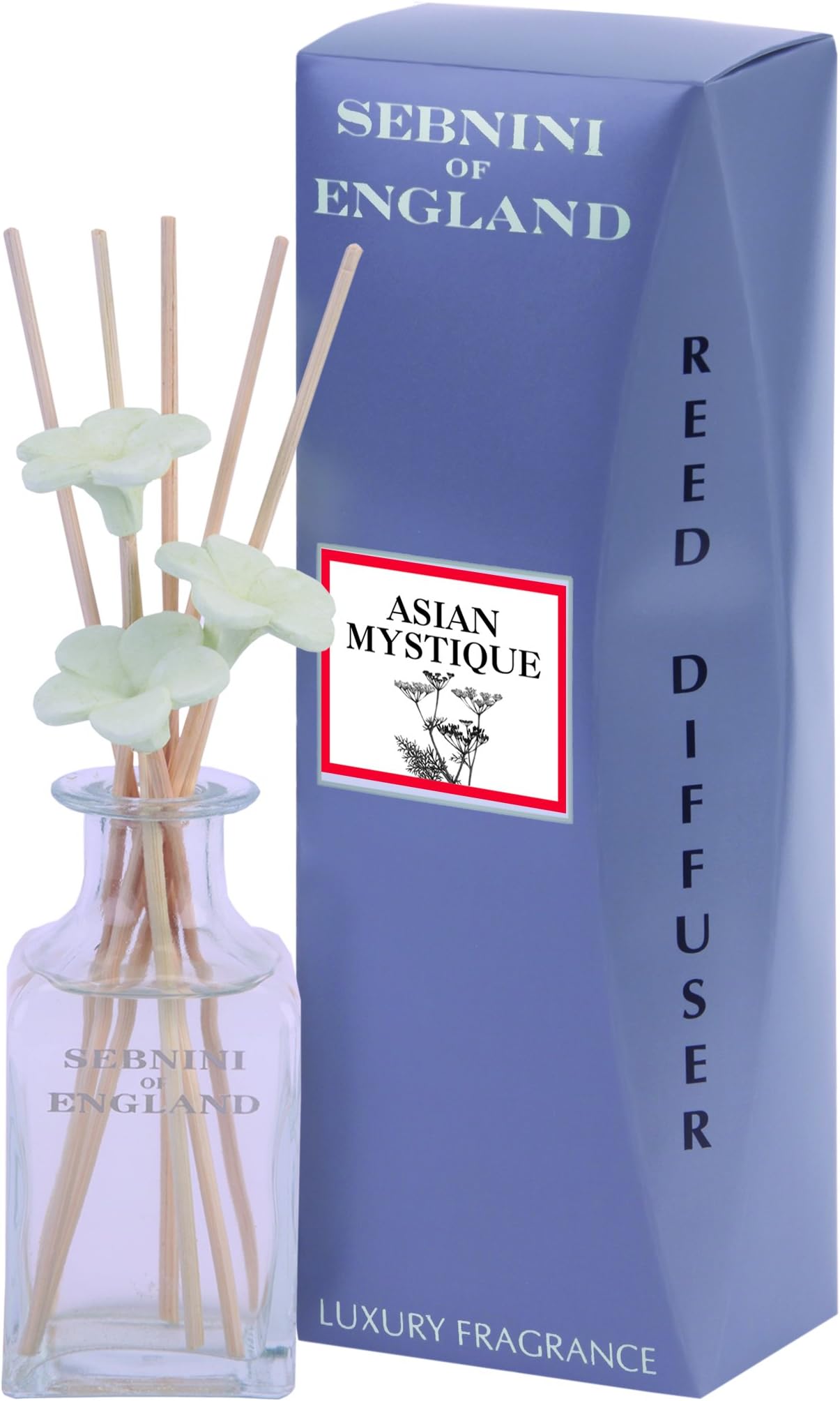 Sebnini Asian Mystique Reed Diffuser