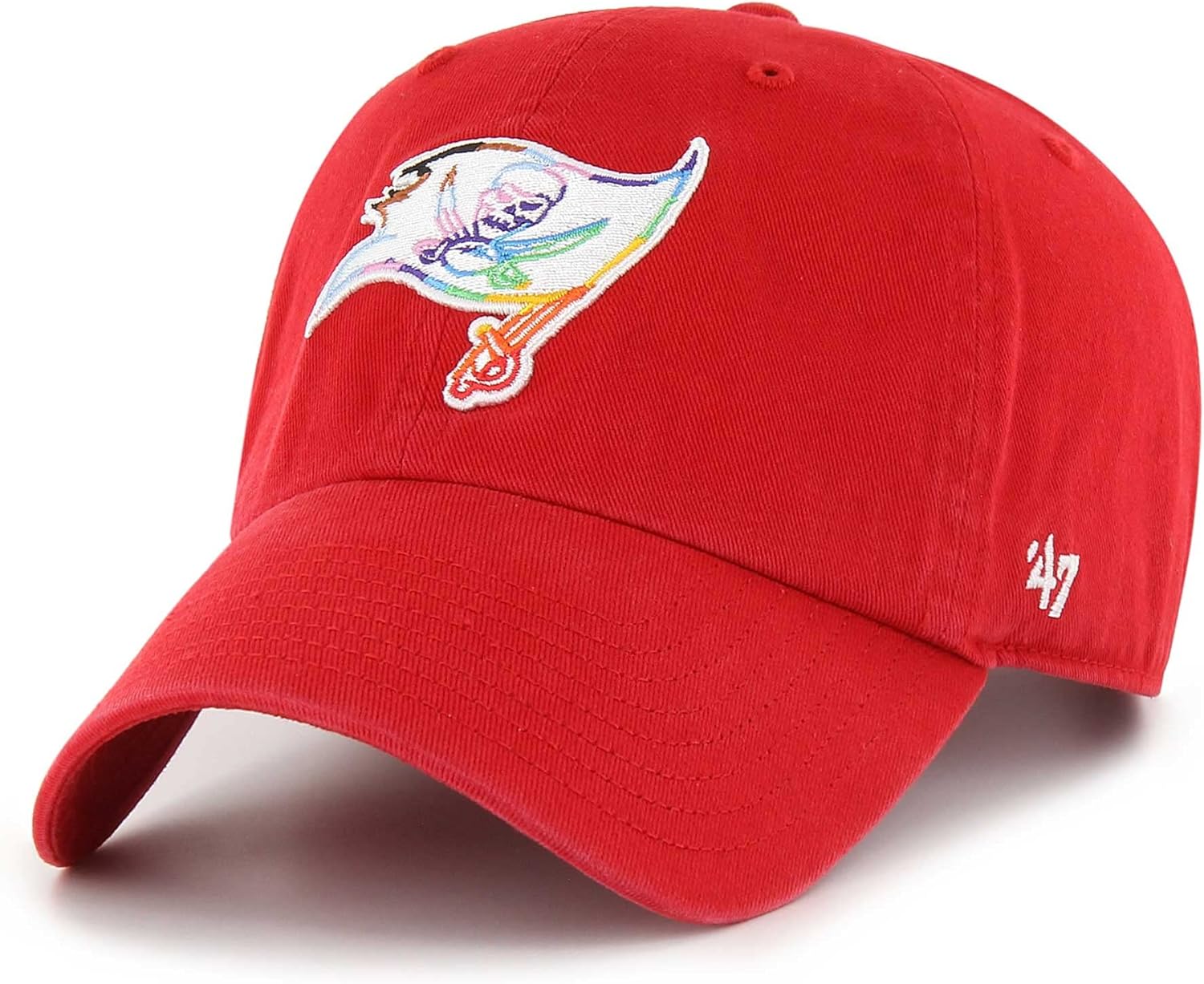 47 Men's NFL Team Pride Clean Up Adjustable Hat