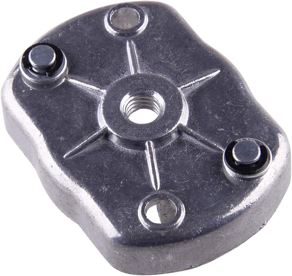 Recoil Pull Starter & Pawl Compatible with 33cc 43cc 49cc 52cc Brush Lawnmower