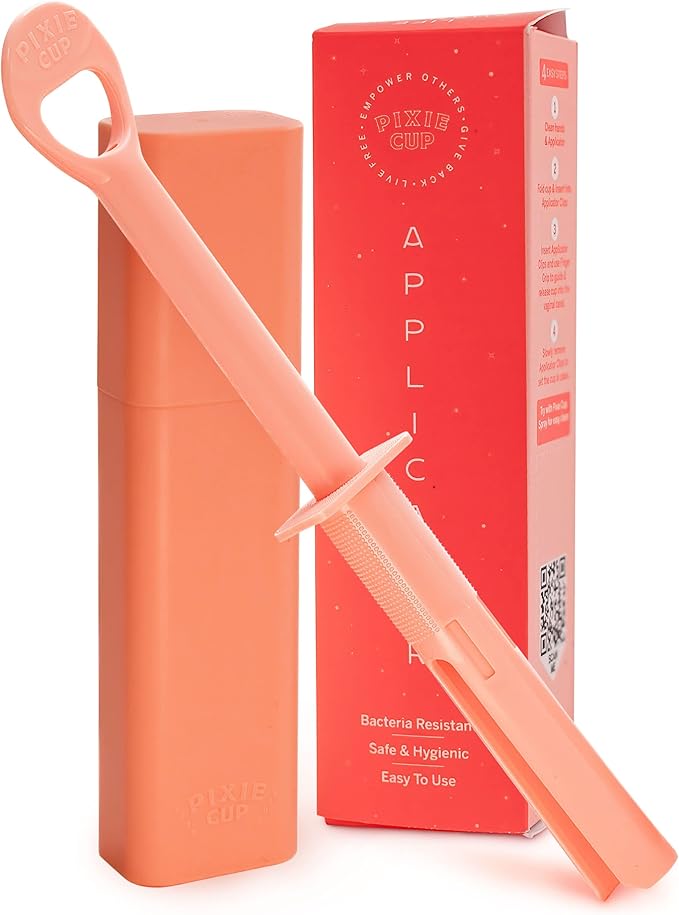 Pixie Menstrual Cup & Tampon Applicator + Period Cup