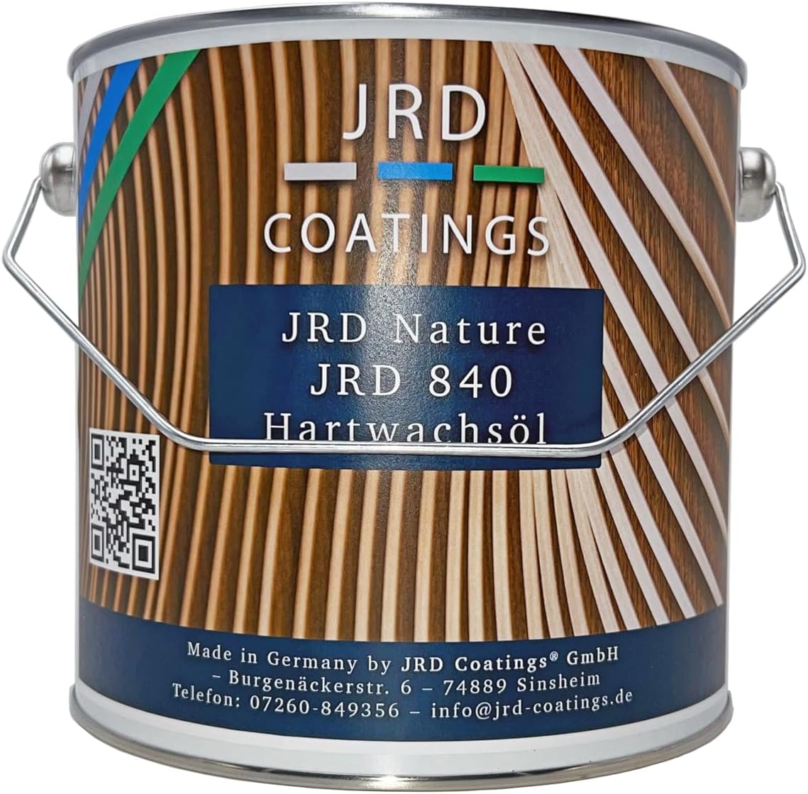 JRD Coatings® 840 Hard Wax Oil
