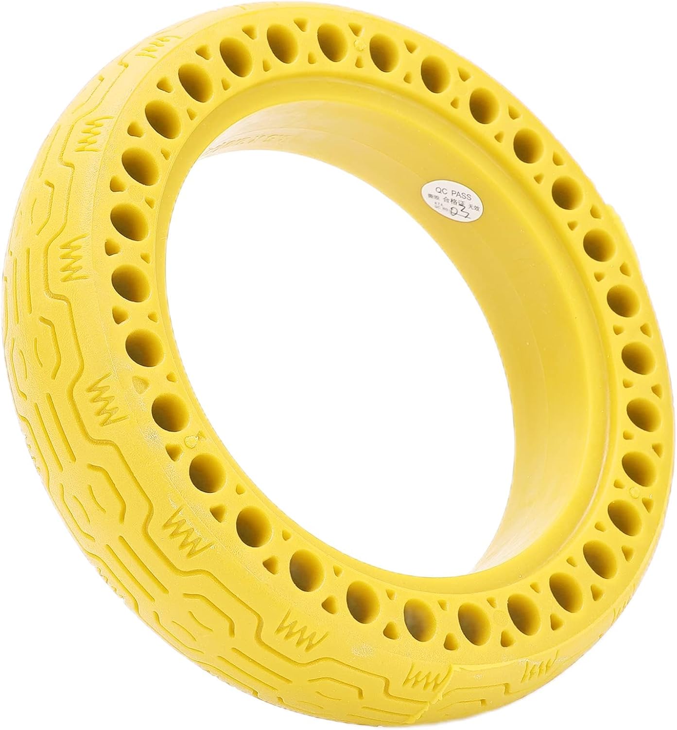 HERCHR Solid Tire M365 8.5 Inches Electric Scooter Solid Tires Electric Scooter Wheels Front or Rear Replacement Solid Tires Scooter Tire 8.5