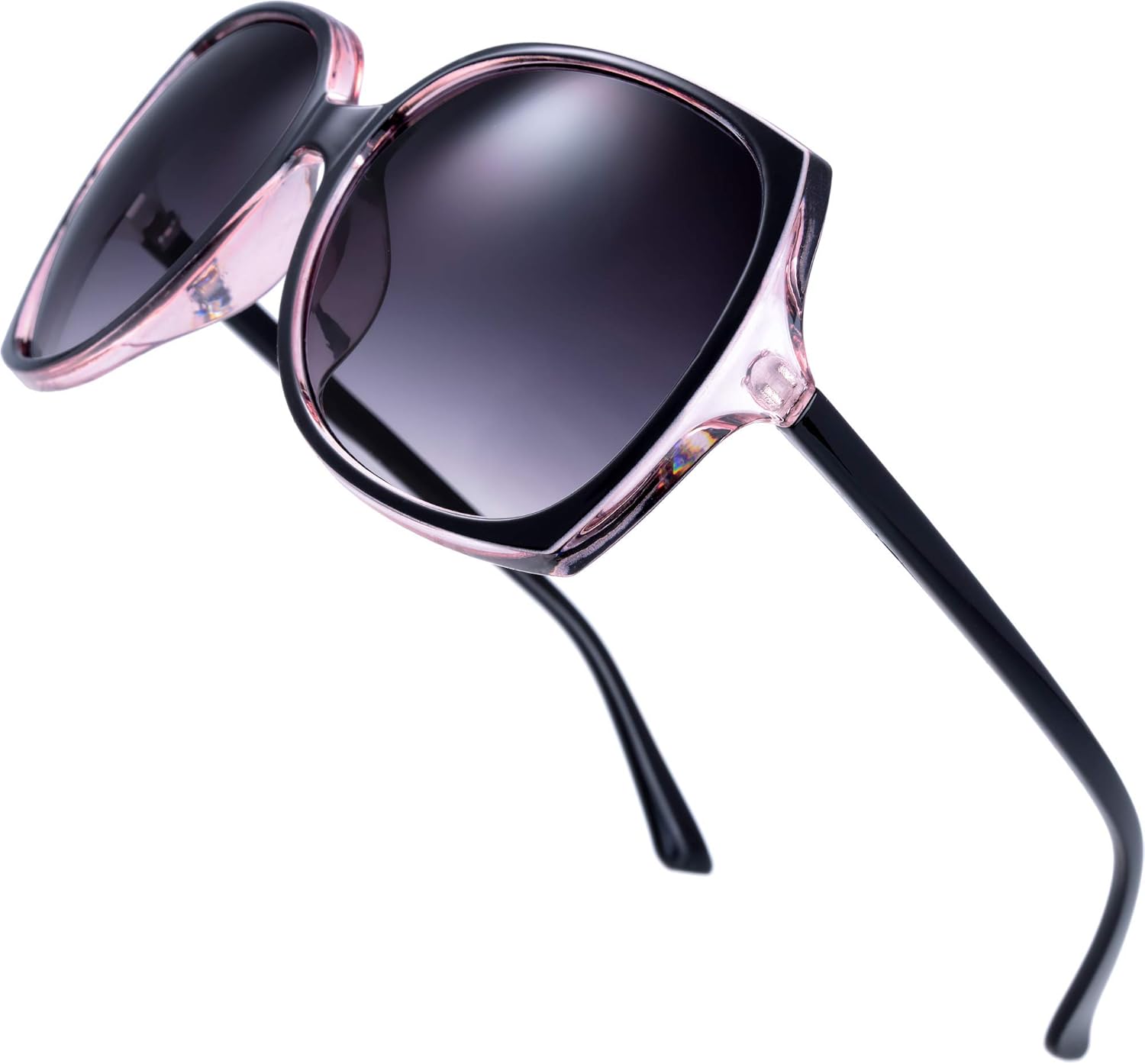 The Fresh Women’s Oversized Square Jackie O Cat Eye Hybrid Butterfly Fashion Sunglasses – Exquisite Packaging The Fresh Women’s Oversized Square Jackie O Cat Eye Hybrid Butterfly Fashion Sunglasses – Exquisite Packaging