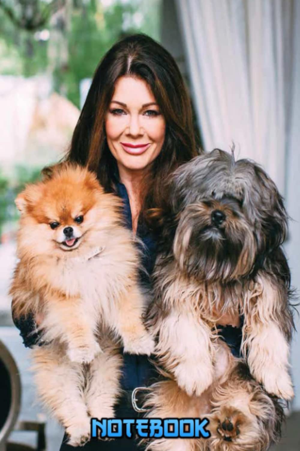 Notebook Lisa Vanderpump Notebook To Write In | Lined/Ruled Paper & Manuscript , Thankgiving Notebook Paper For Boys , Men , Girl #158