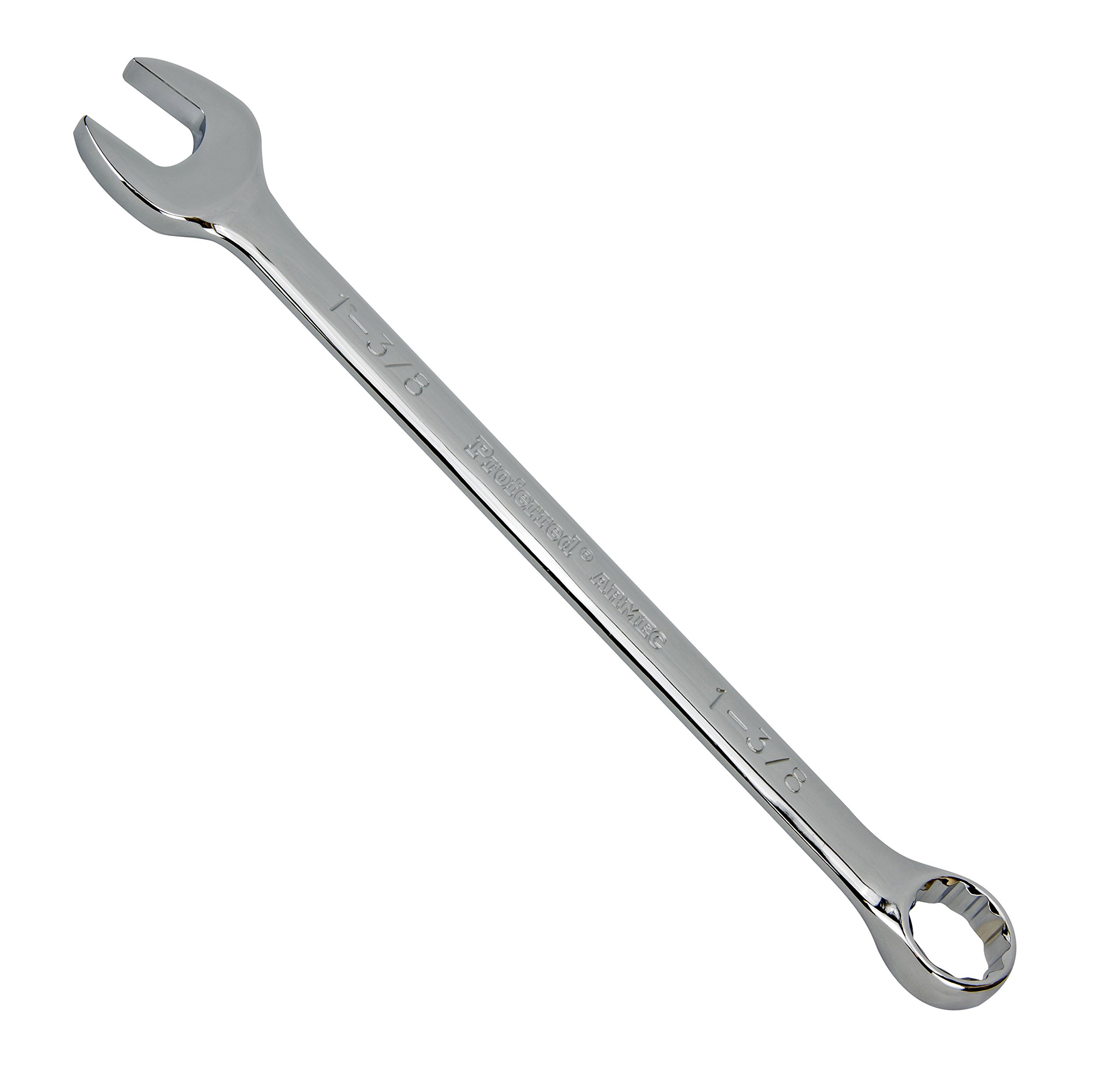 T46025 Combination Wrench, Chrome Finish, 1 3/8"
