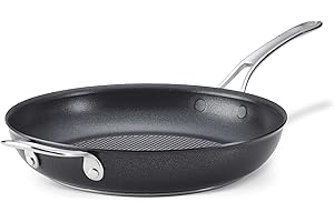 Analon 12-Inch Non-stick Fry Pan: Hybrid Nonstick Performance