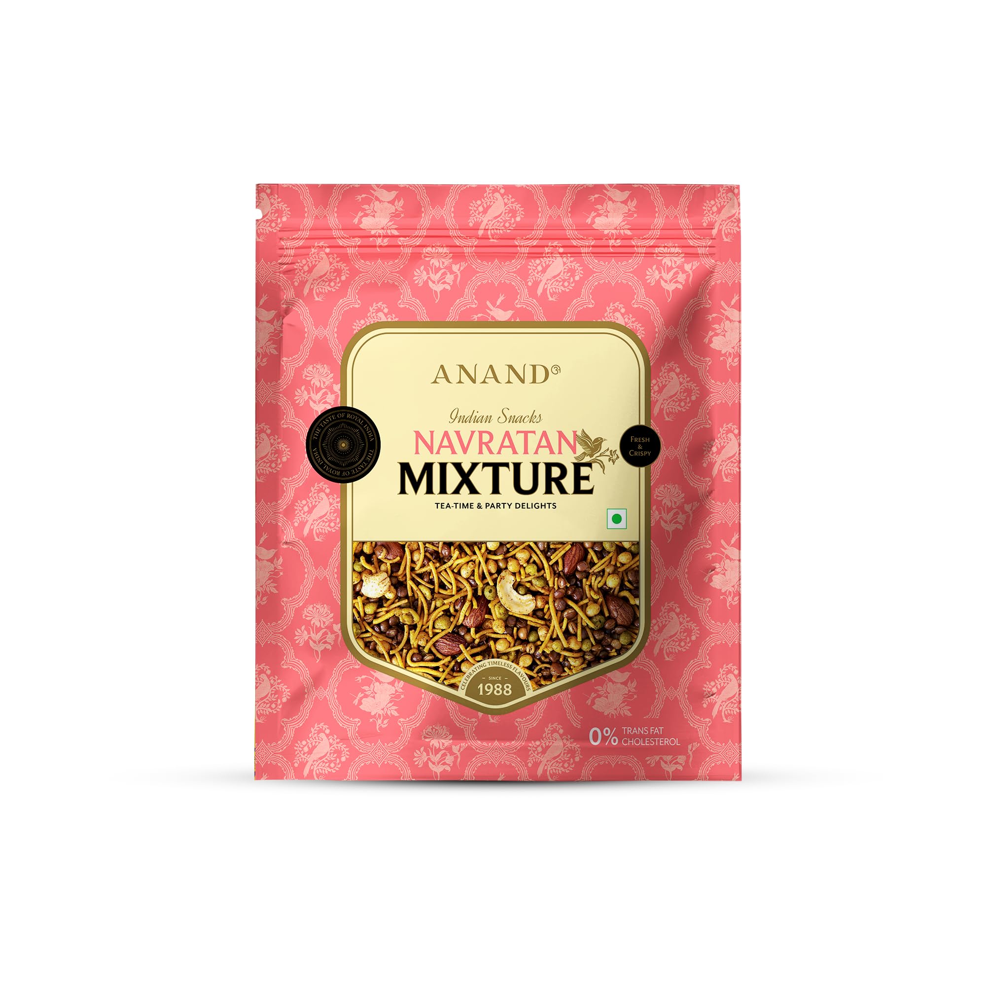 Anand Navratan Mixture - Tiny Crispy Spiced Wafers with Premium Nuts, 200g (Pack of 2) (B08M3CWH1T) Amazon Price History, Amazon Price Tracker