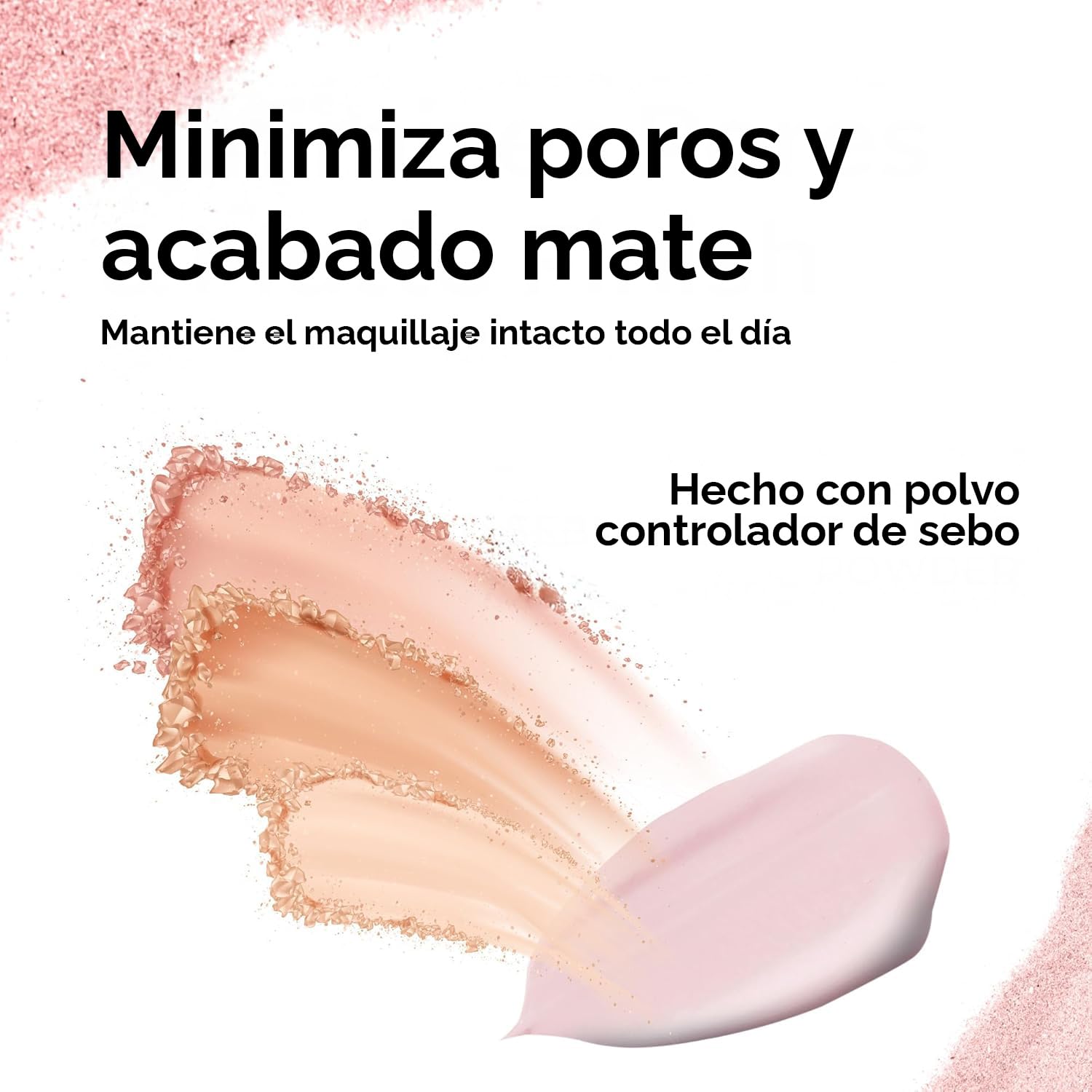Elizabeth Mott Sombra de ojos a prueba de agua para prevenir los párpados grasos y arrugas Imprimación de cara mate (30 g) Claro