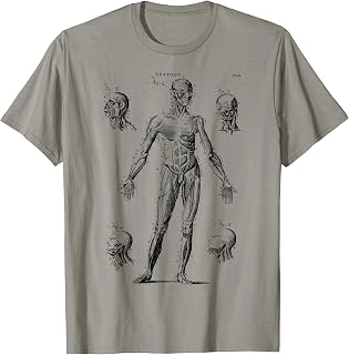 Human Muscle Anatomy Medical Anatomy T-Shirt
