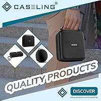 Vista 7 de Funda compatible con el escáner portátil de documentos e imágenes Epson Workforce ES-50 / ES-60W / DS-30 / DS-70 (no es compatible con otros modelos)