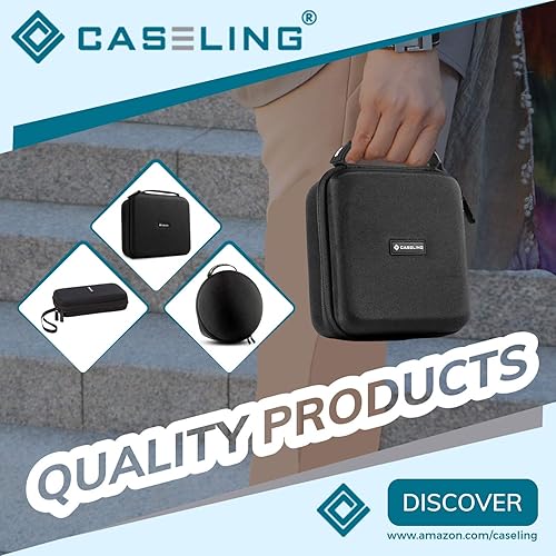 Miniatura 6 de Caseling Funda rígida para ThermoPro TP17 con doble sonda digital para cocinar carne, termómetro para parrilla de alimentos y soporte de clip (solo