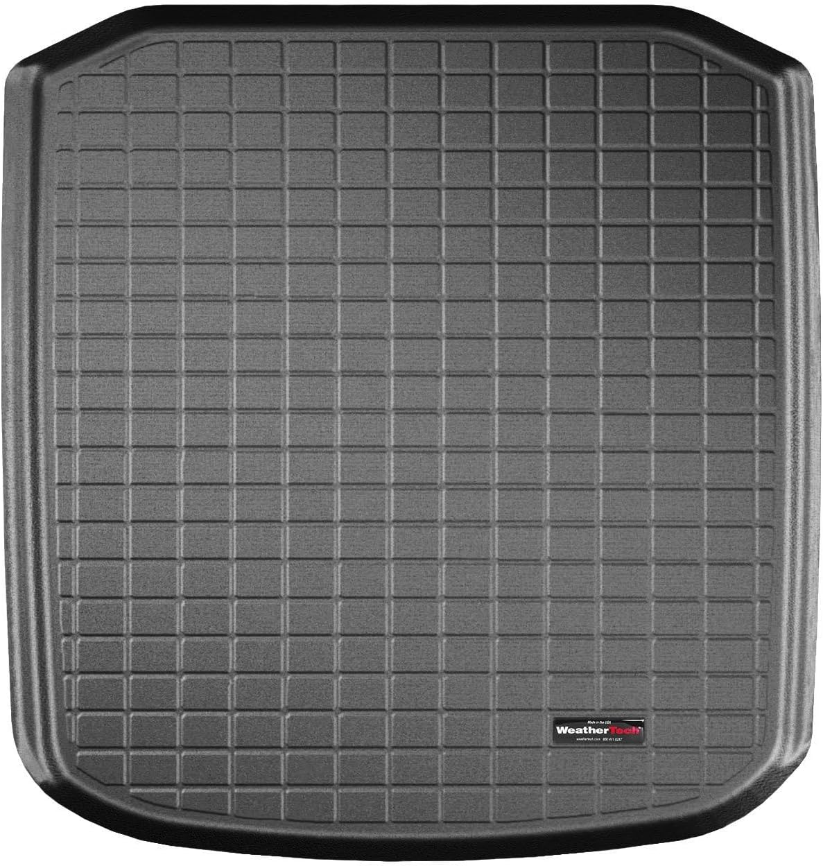 WeatherTech Cargo Trunk Liner for VW Jetta, Jetta GLI Trunk (401077), Black