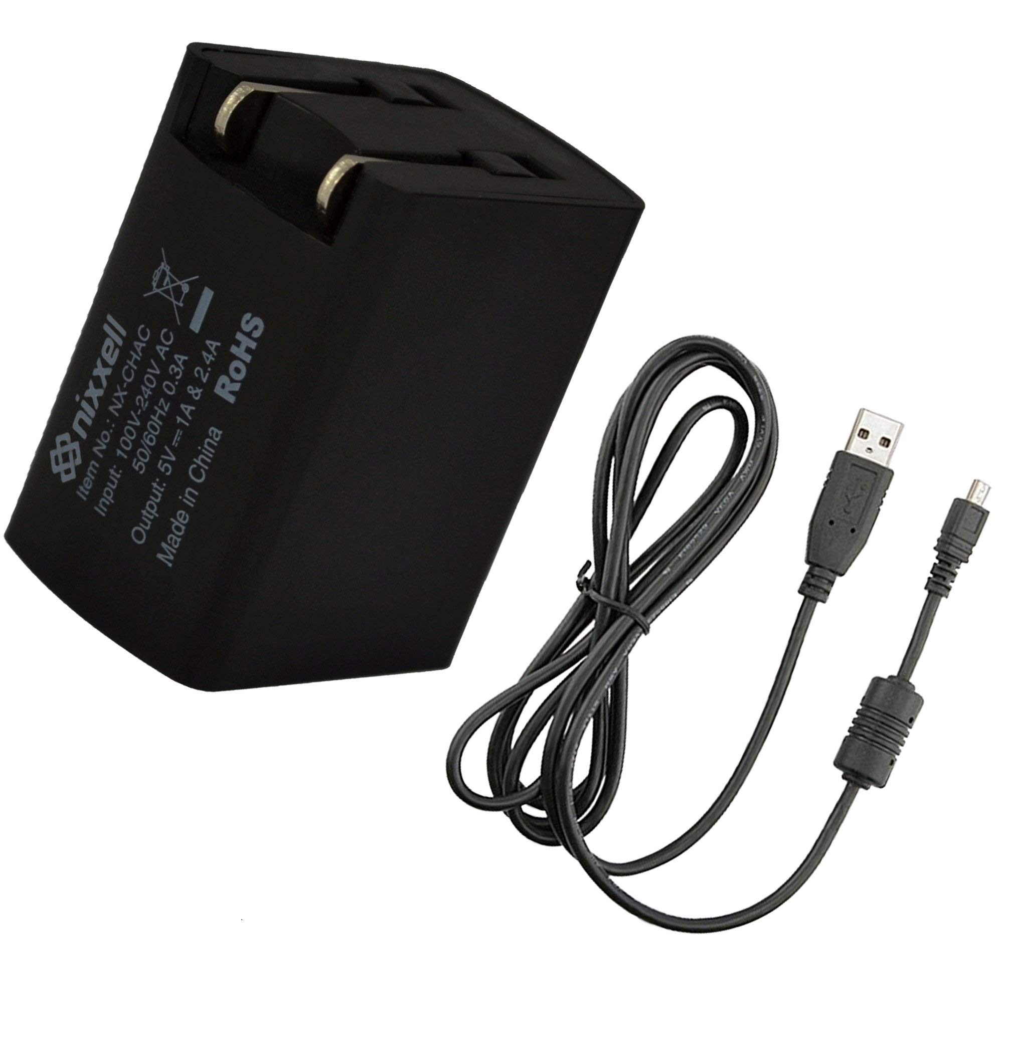 EH-69P AC Adapter Charger and UC-E6 Cable for Selective Nikon Coolpix P and S Series Cameras (See Description)