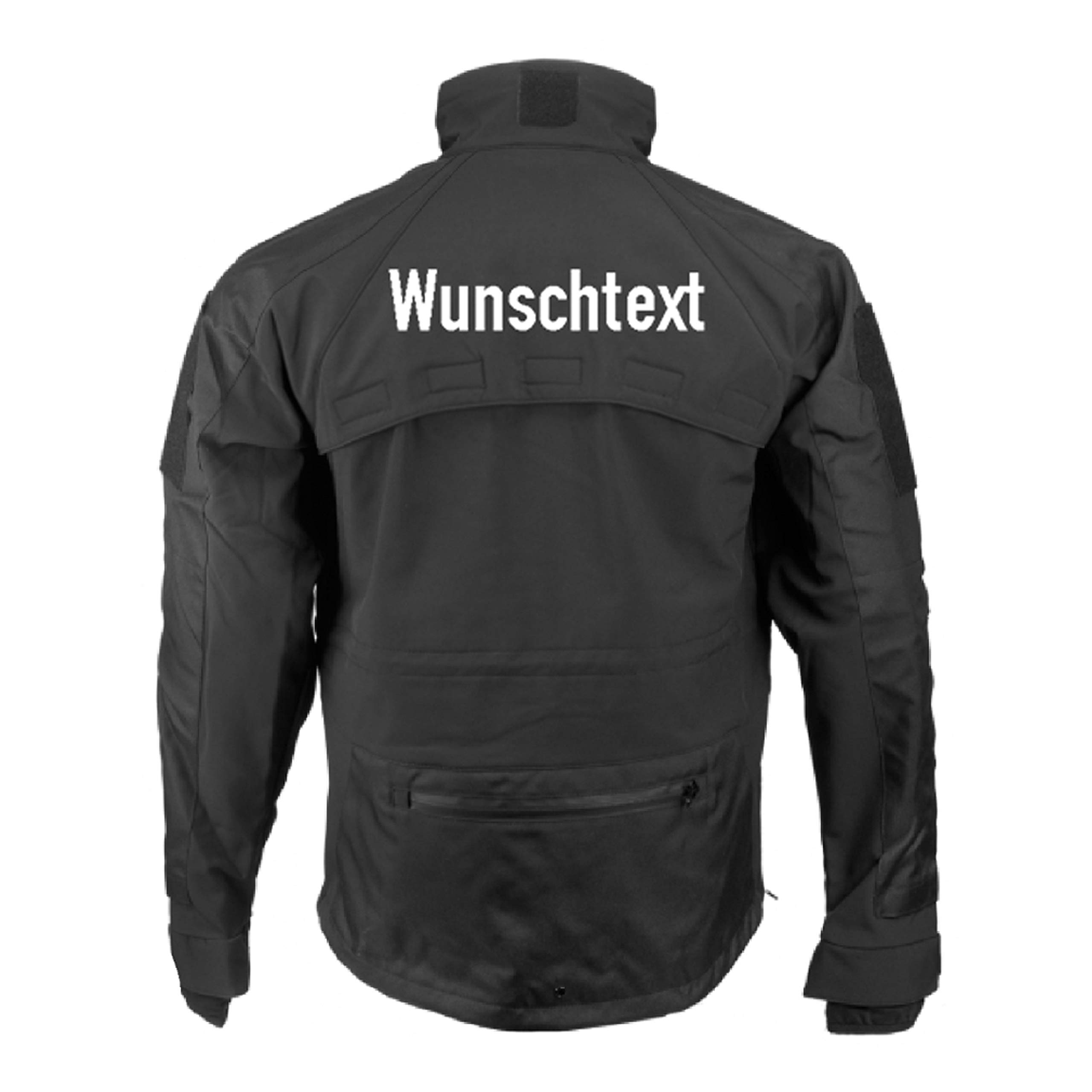 Copytec - Giacca Tattica Softshell Impermeabile Giubbotto Medic#30755 Nero M