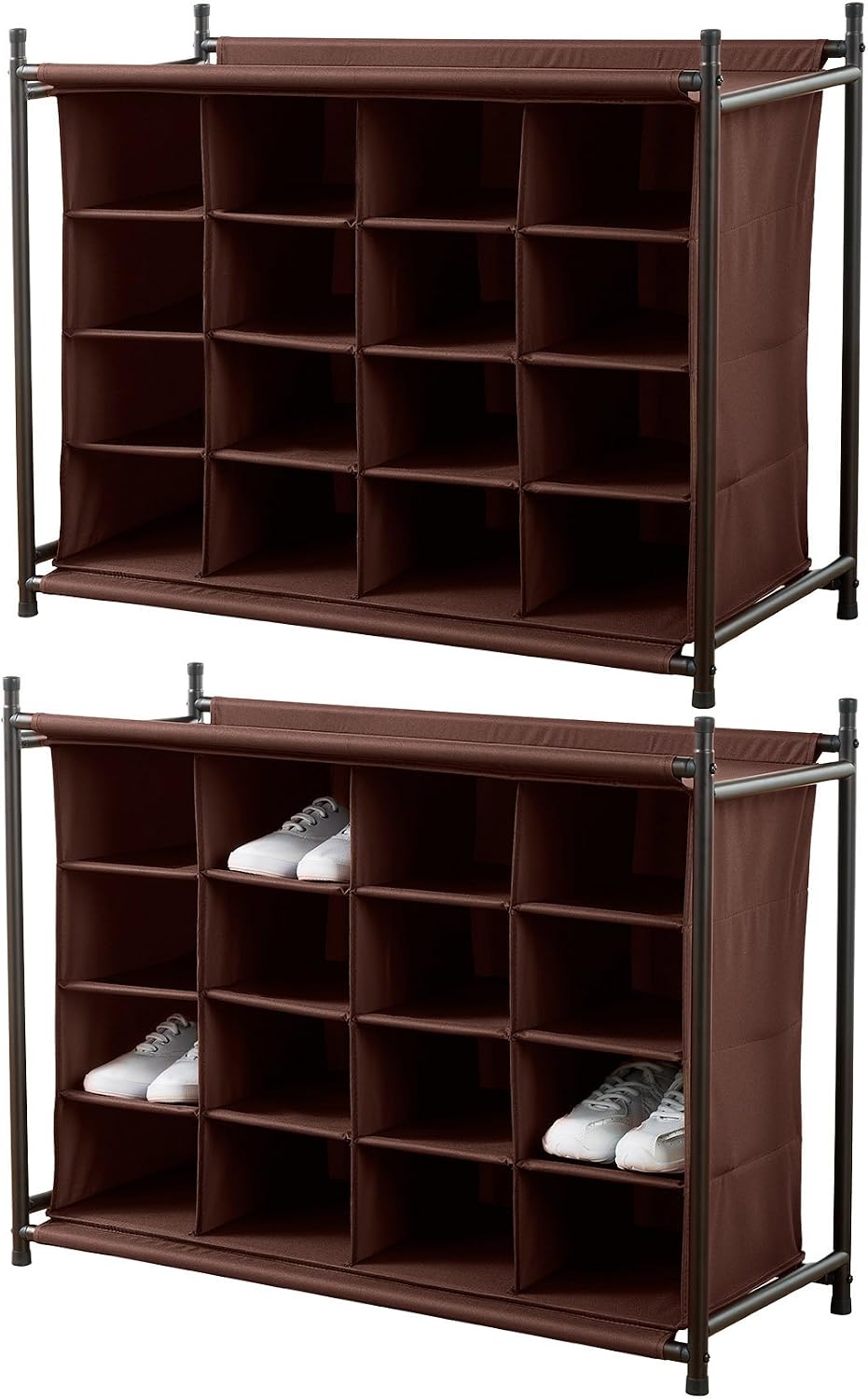 neatfreak 5632-E 16 Compartment Shoe Organizer
