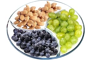 NUTRIUPS Glass Divided Plate