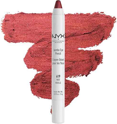 Nyx Professional Makeup Jumbo Eye Pencil, Rust, 5g