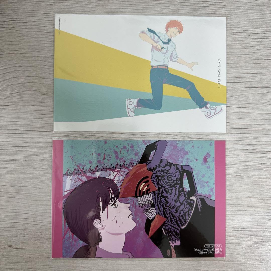 チェンソーマン 特典缶バッジ チェンソーマン 特典缶バッジ チェンソーマン_超インテリ缶