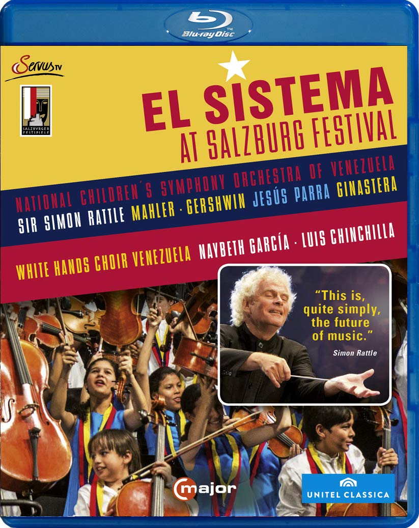 El Sistema At Salzburg [Blu-ray] [Region Free] [2014]