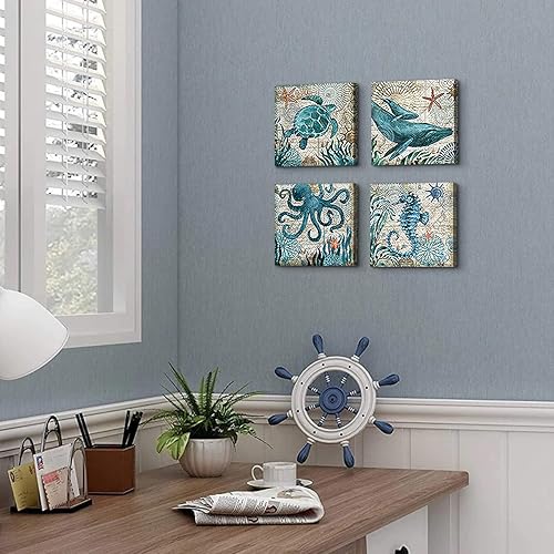 Miniatura 89 de Arte de pared de naturaleza con plantas verdes, decoración de pared de hojas botánicas tropicales, impresiones en lienzo para dormitorio, Hoja