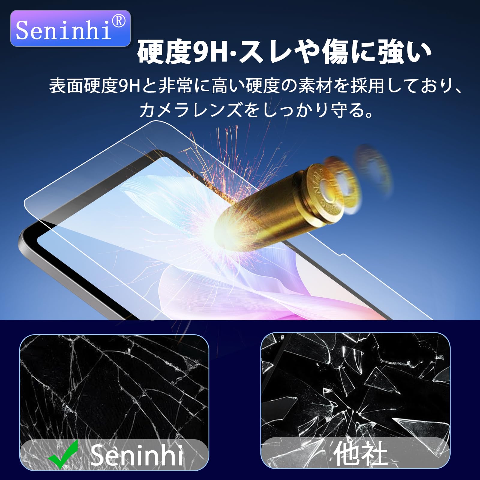 Amazon.co.jp: seninhi 対応 iPad Pro 13インチ M4 （2024、第7