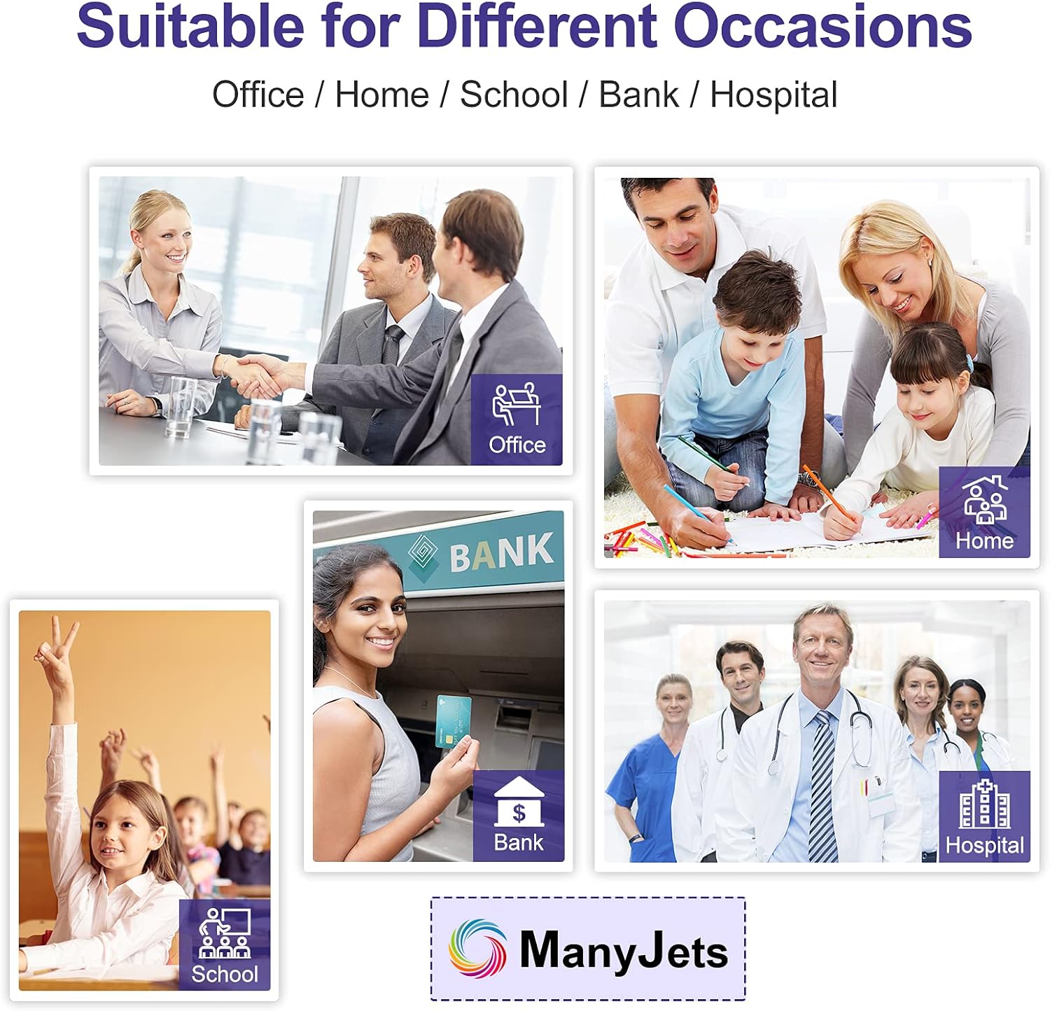 factory supplier ManyJets 206A Compatible Toner Cartridge