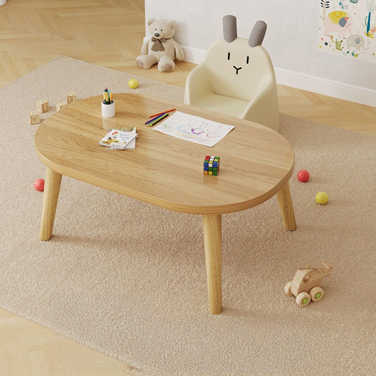 Amazon.co.jp: YHPBDZW ローテーブル センターテーブル オプションの高